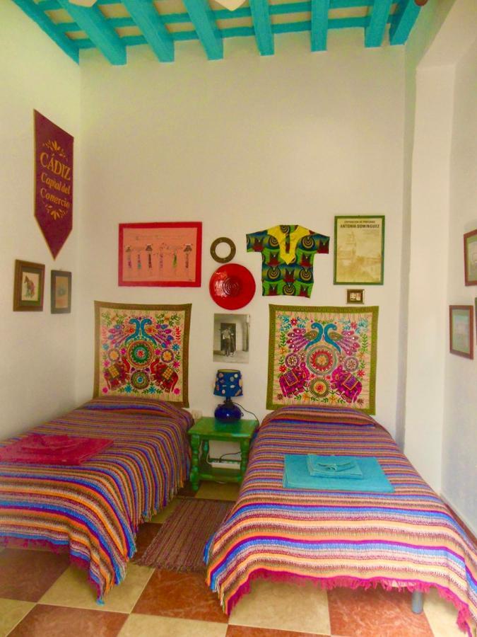 Habitaciones La Pepa Cádiz Exteriör bild