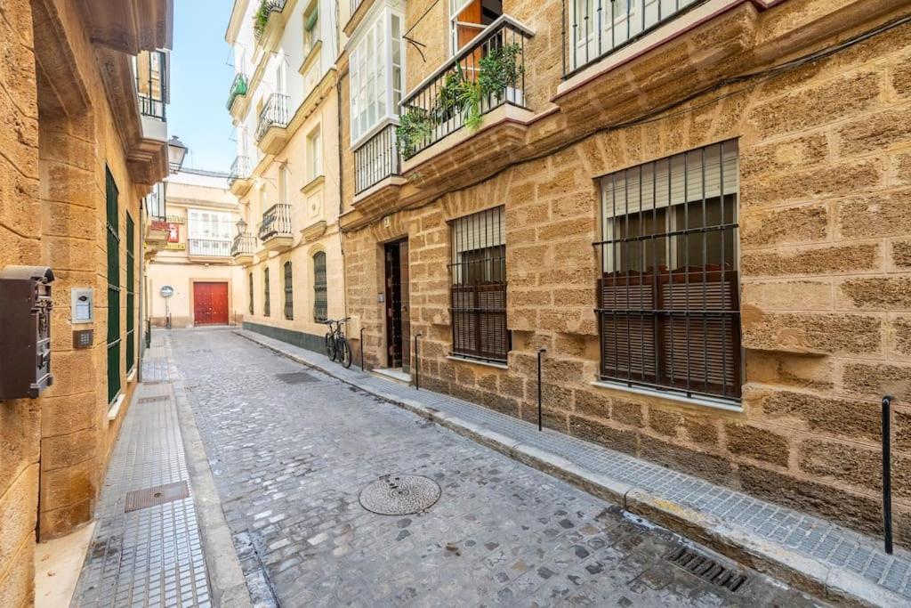 Habitaciones La Pepa Cádiz Exteriör bild