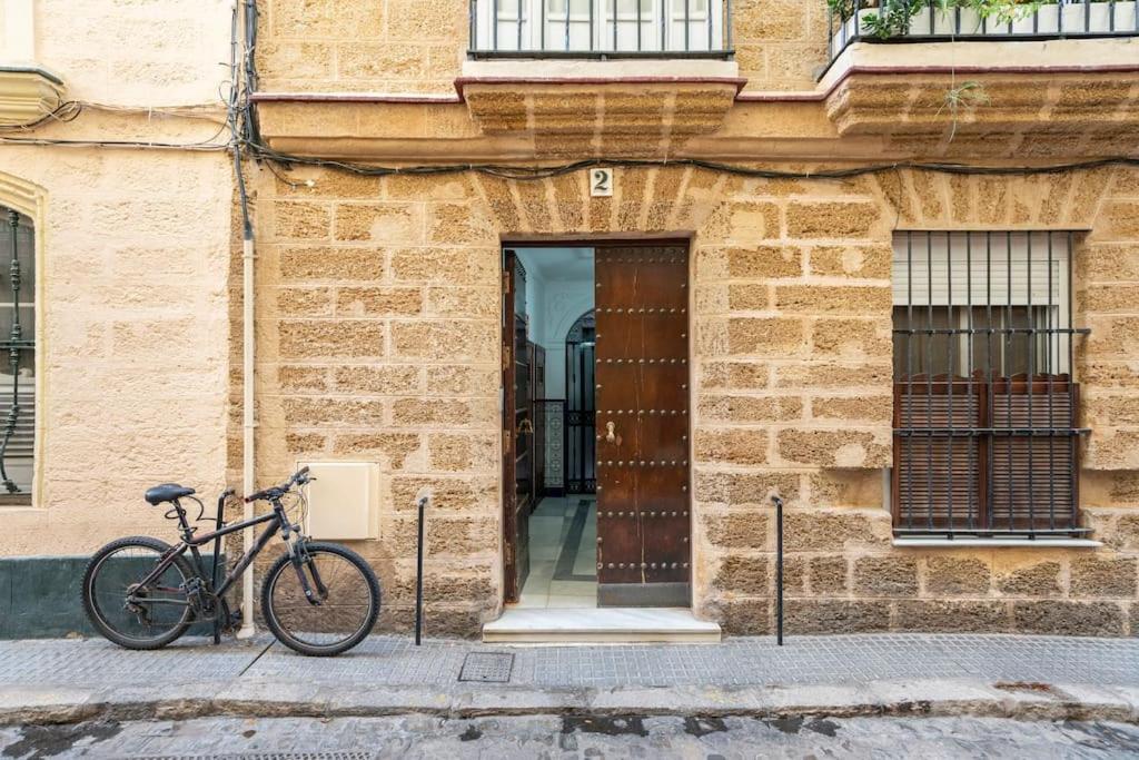 Habitaciones La Pepa Cádiz Exteriör bild
