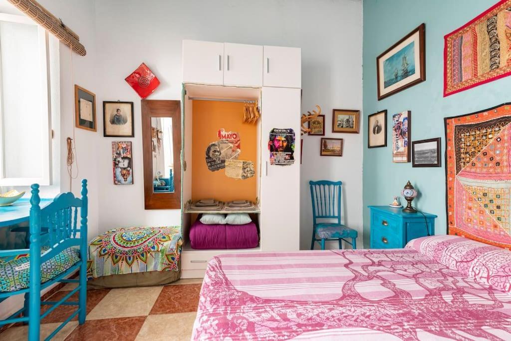 Habitaciones La Pepa Cádiz Exteriör bild