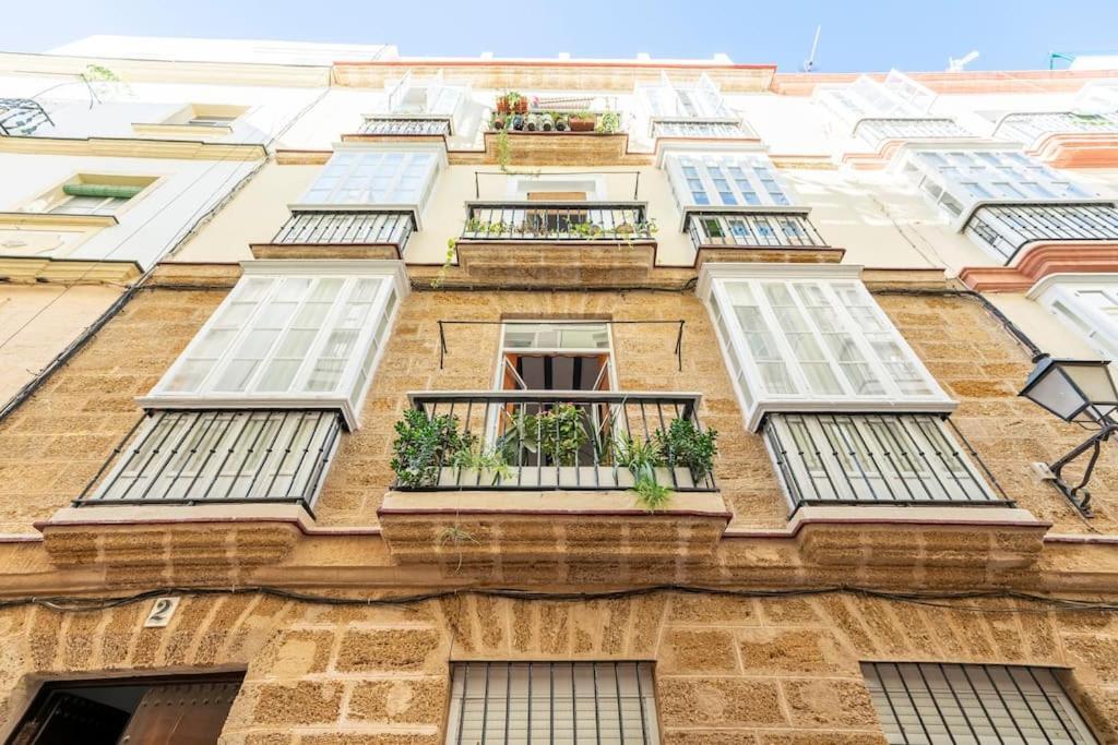 Habitaciones La Pepa Cádiz Exteriör bild