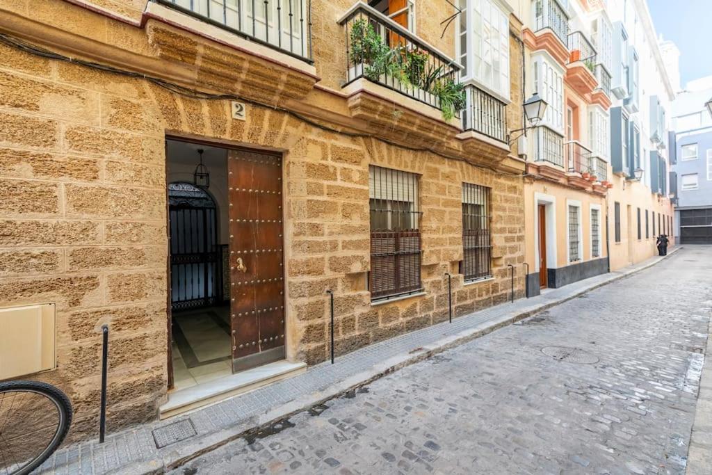 Habitaciones La Pepa Cádiz Exteriör bild