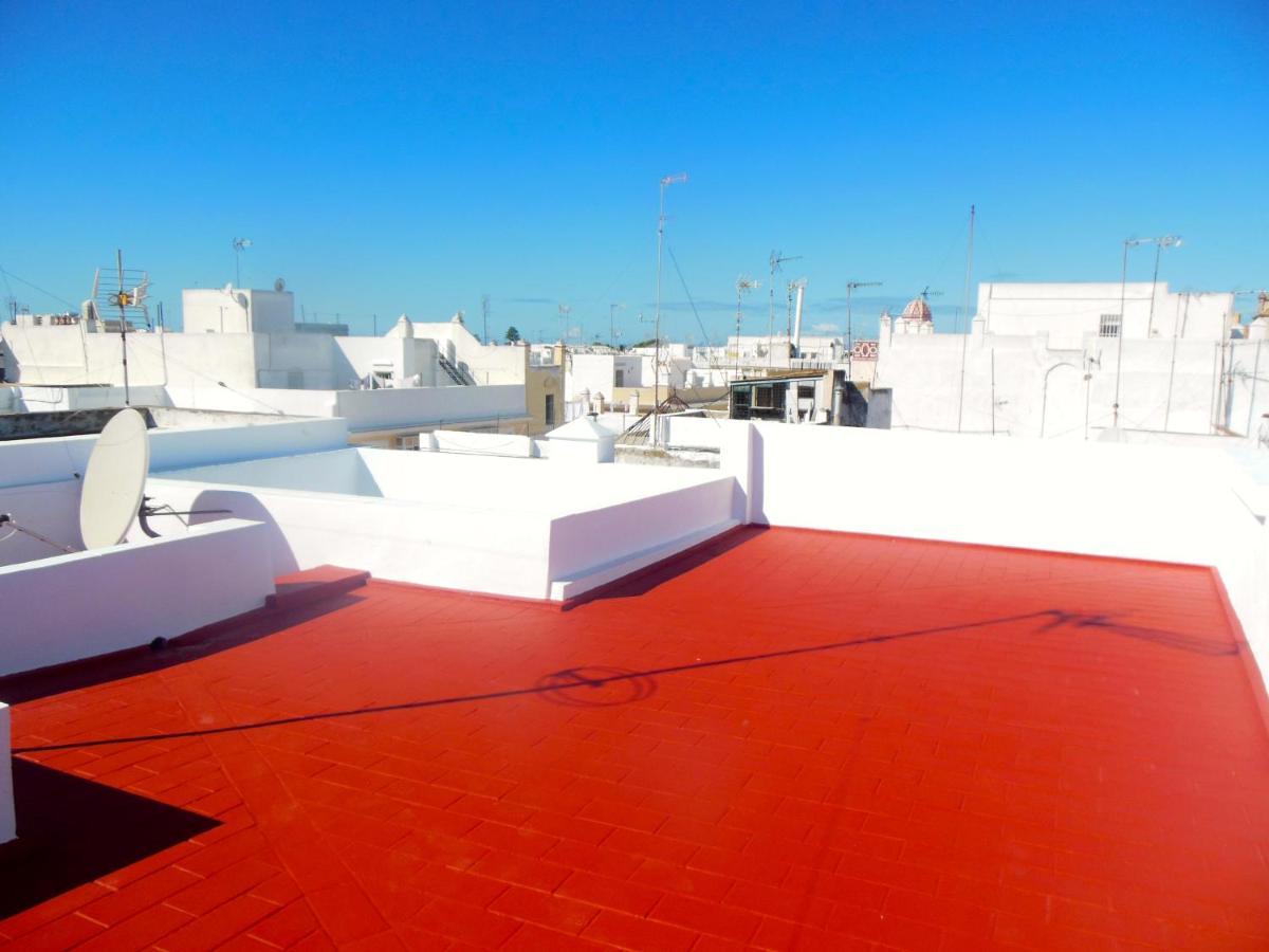 Habitaciones La Pepa Cádiz Exteriör bild