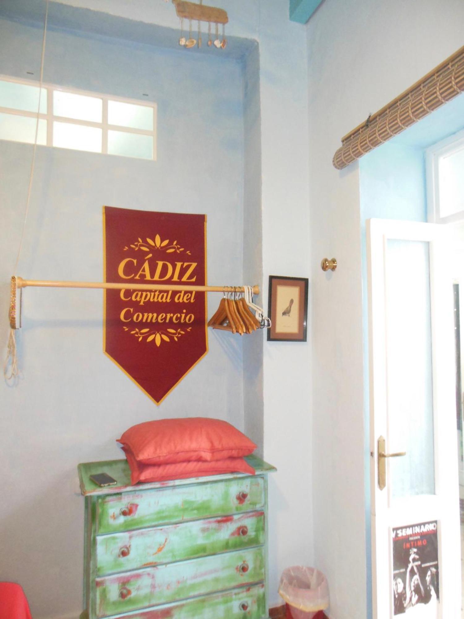 Habitaciones La Pepa Cádiz Exteriör bild